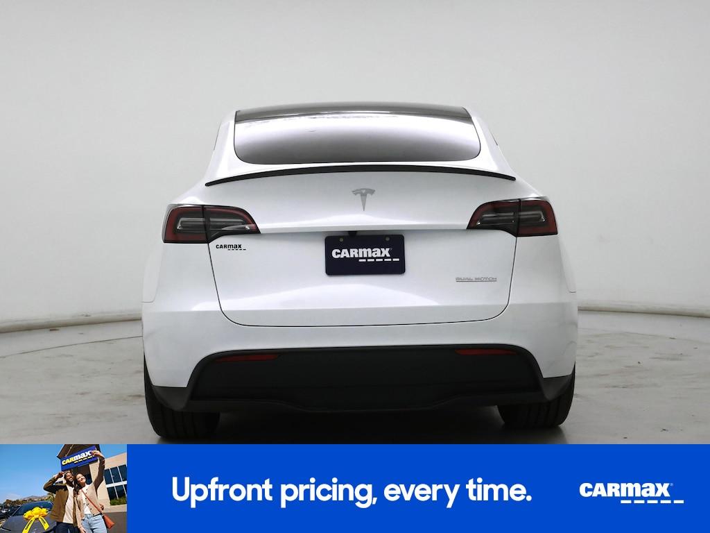 used 2025 Tesla Model Y car, priced at $43,998