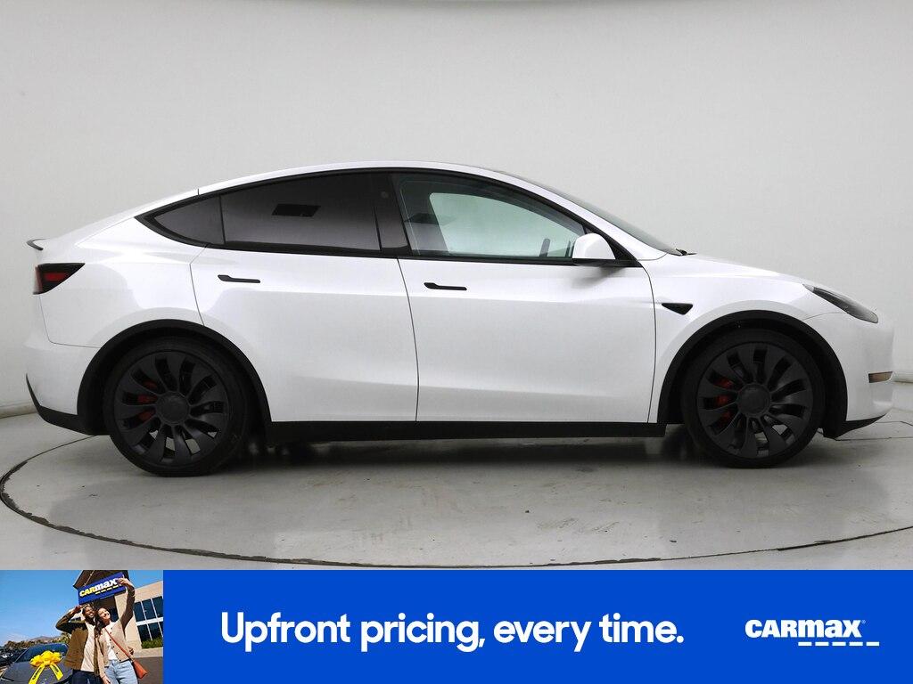 used 2025 Tesla Model Y car, priced at $43,998