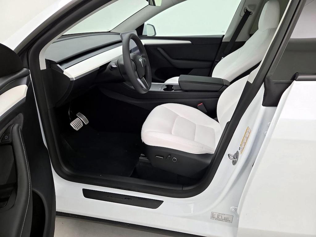 used 2025 Tesla Model Y car, priced at $43,998