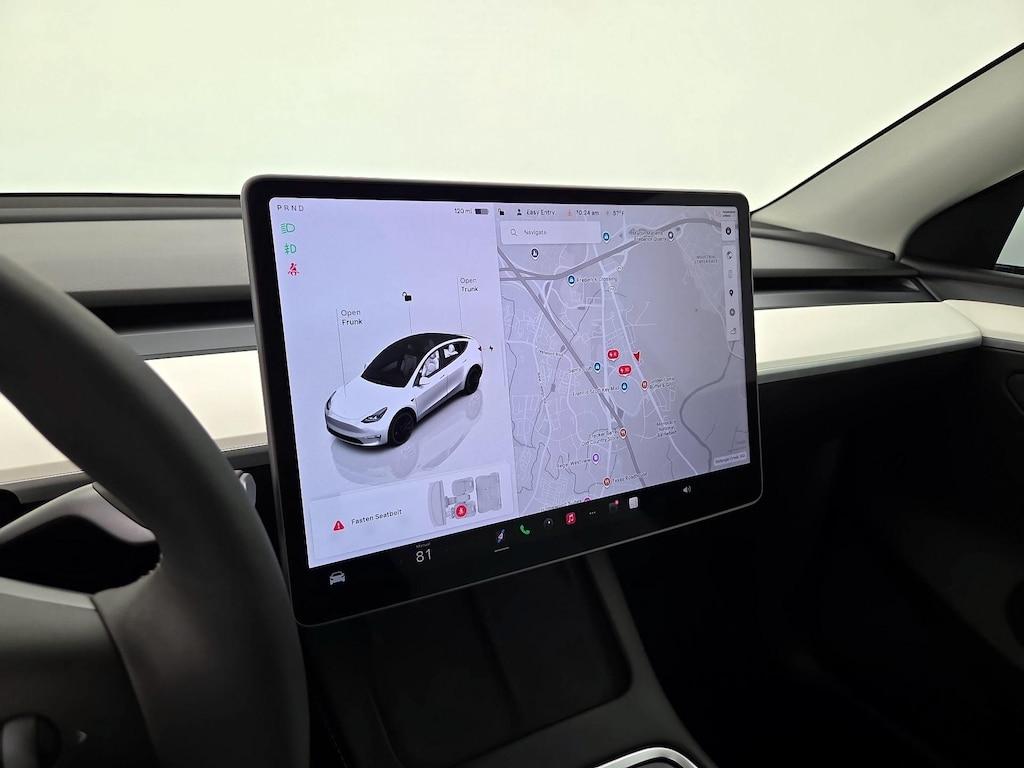 used 2025 Tesla Model Y car, priced at $43,998