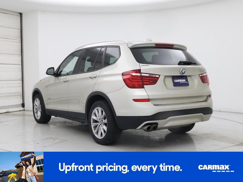 used 2015 BMW X3 car, priced at $18,998