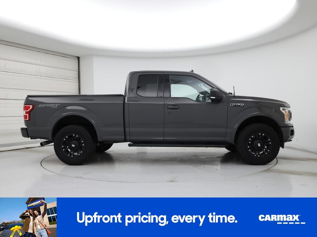 used 2018 Ford F-150 car, priced at $25,998