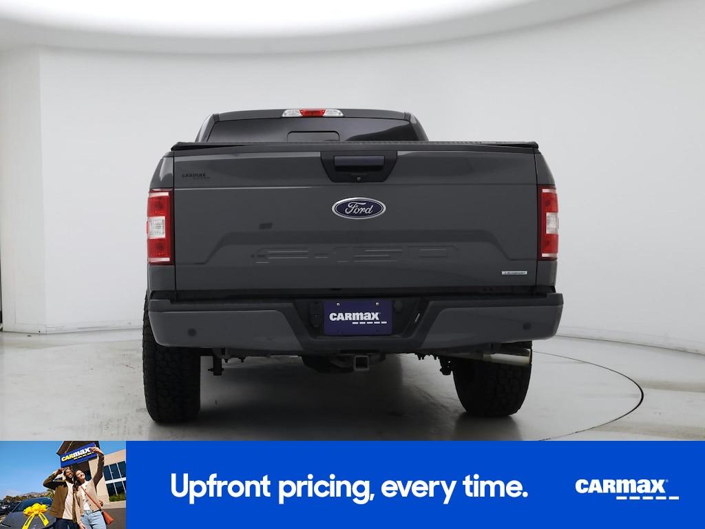 used 2018 Ford F-150 car, priced at $25,998