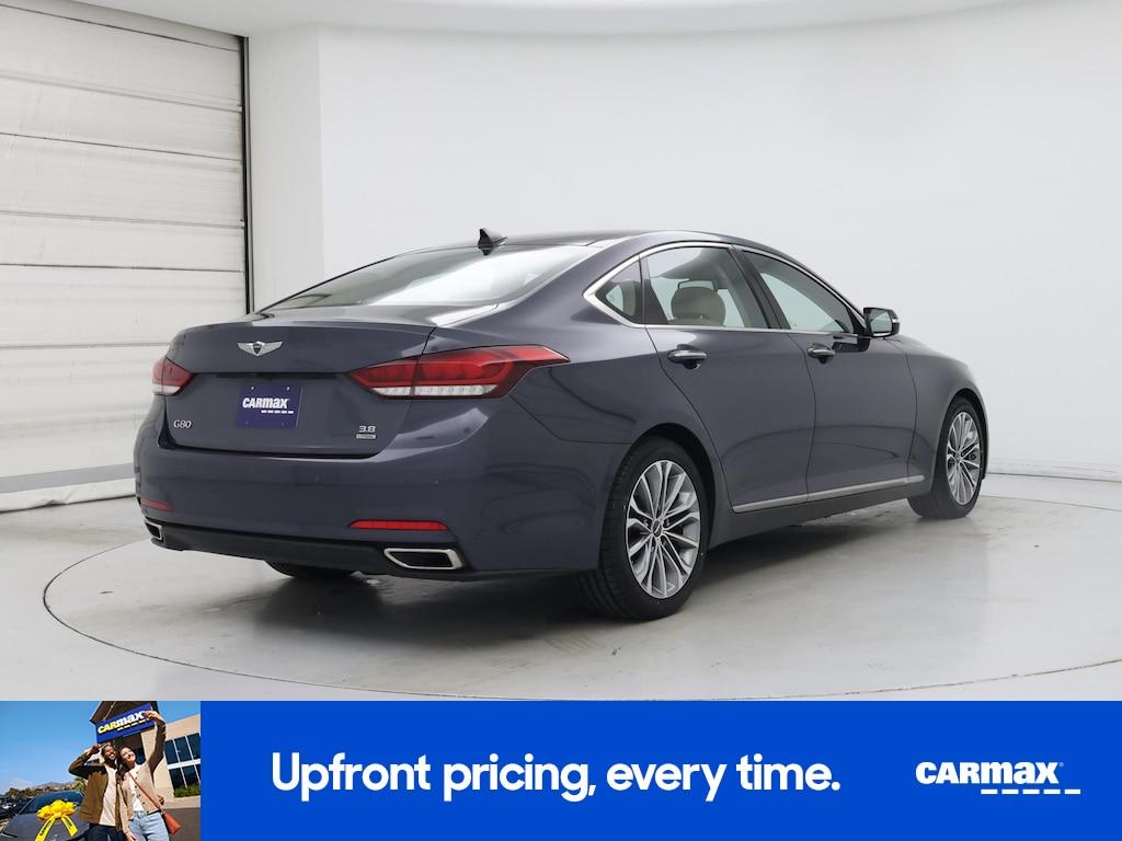 used 2017 Genesis G80 car, priced at $20,998