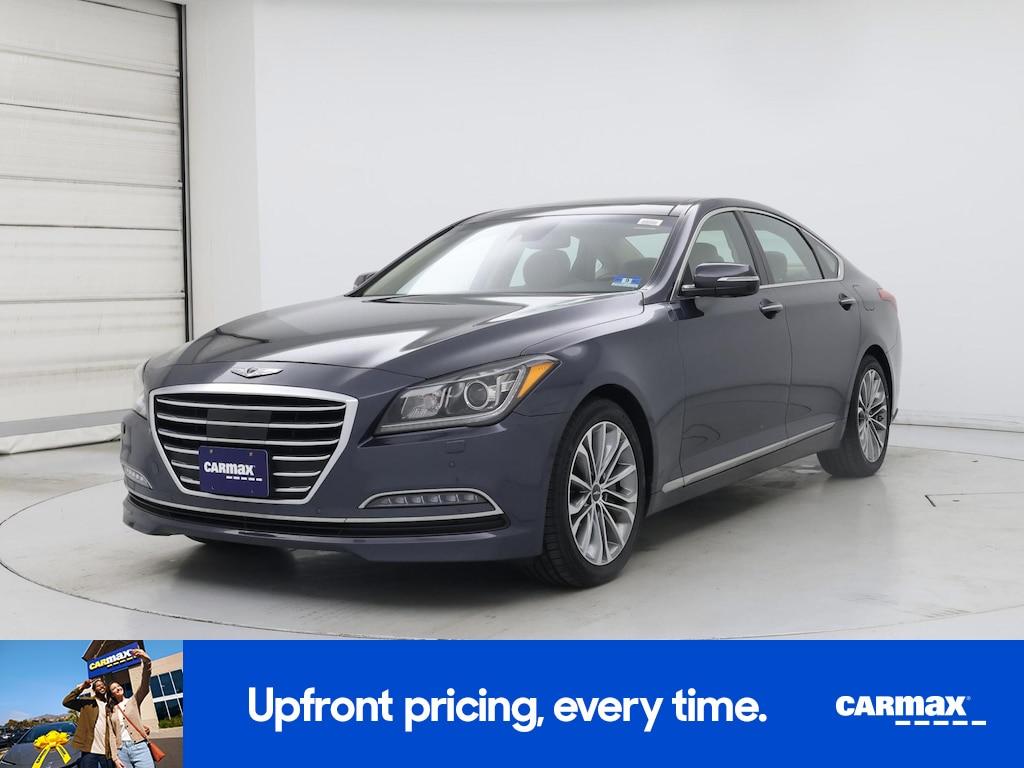 used 2017 Genesis G80 car, priced at $20,998