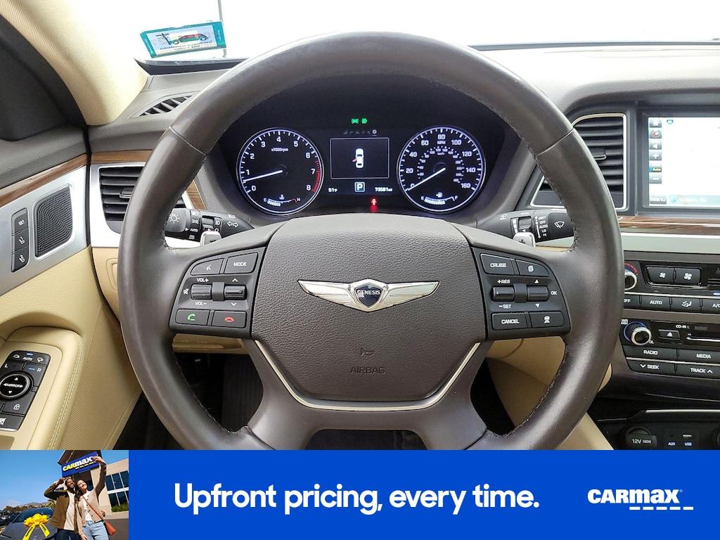 used 2017 Genesis G80 car, priced at $20,998