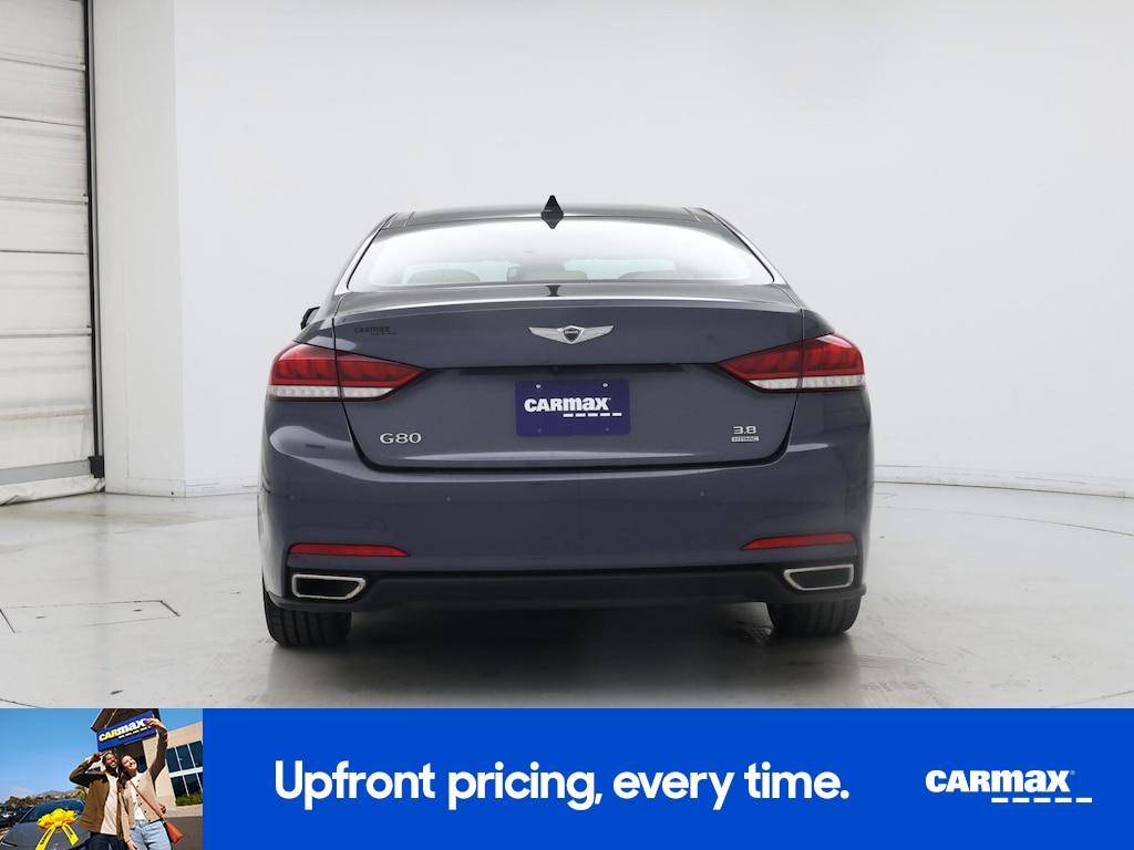 used 2017 Genesis G80 car, priced at $20,998