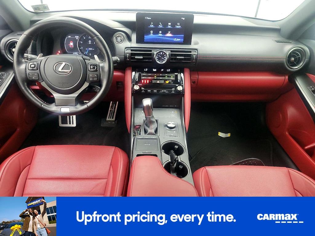 used 2023 Lexus IS 350 car, priced at $42,998