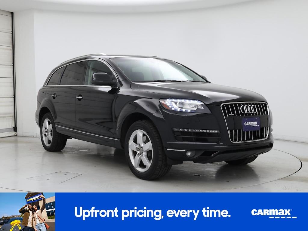 used 2015 Audi Q7 car, priced at $21,998