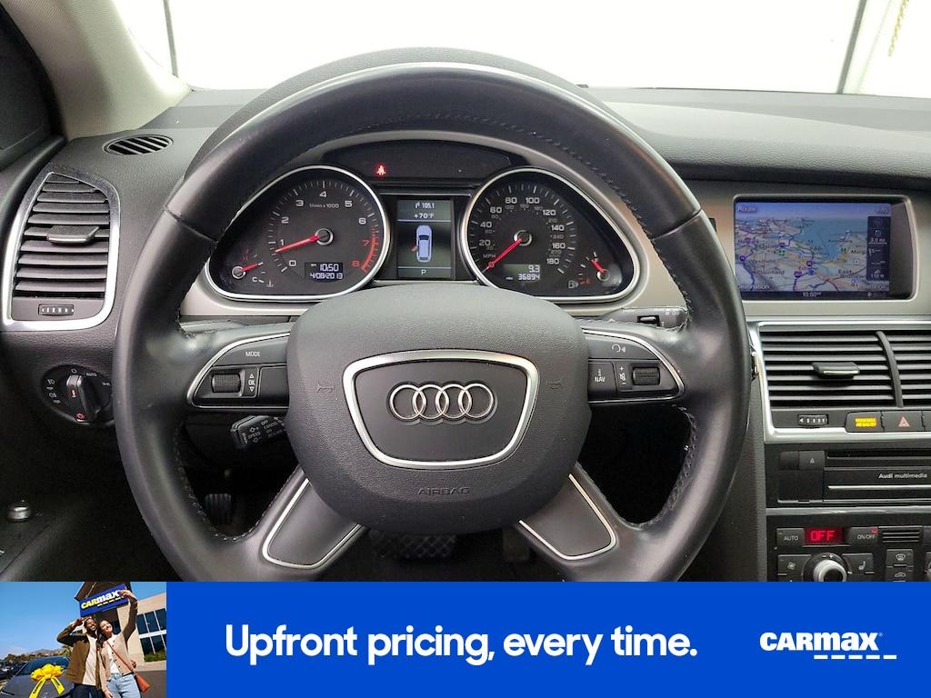 used 2015 Audi Q7 car, priced at $21,998