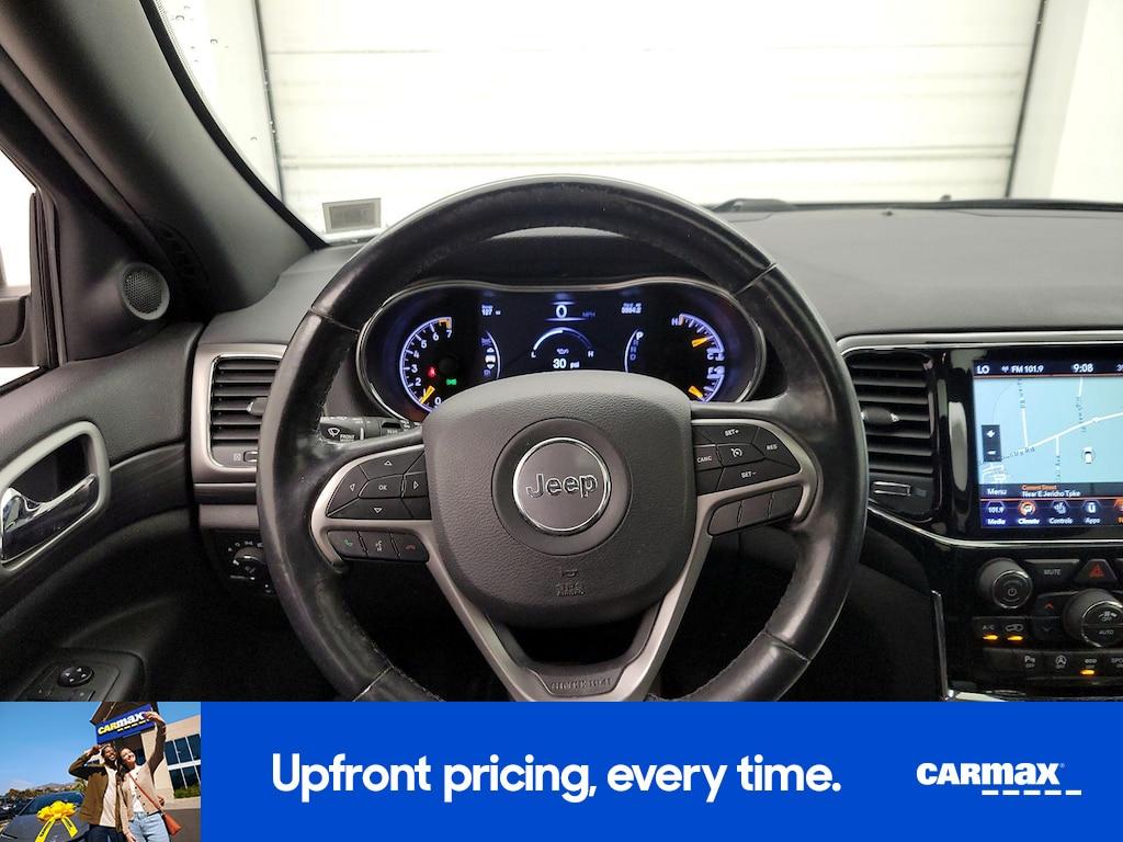 used 2020 Jeep Grand Cherokee car, priced at $25,998
