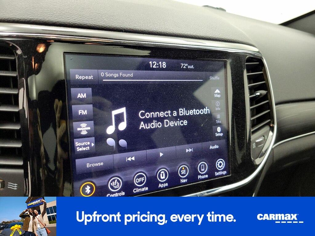 used 2020 Jeep Grand Cherokee car, priced at $25,998