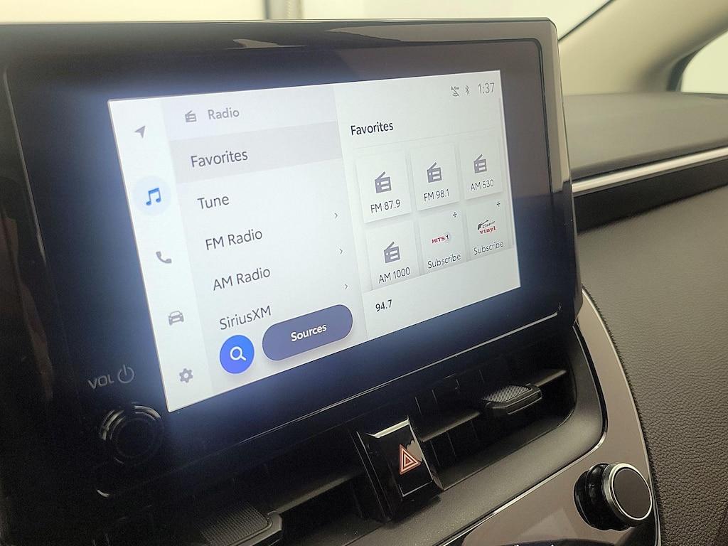 used 2023 Toyota Corolla car, priced at $21,998