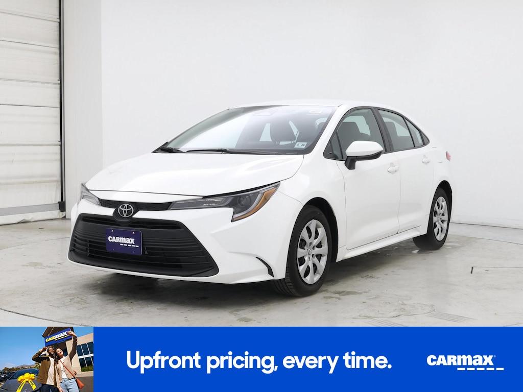 used 2023 Toyota Corolla car, priced at $21,998