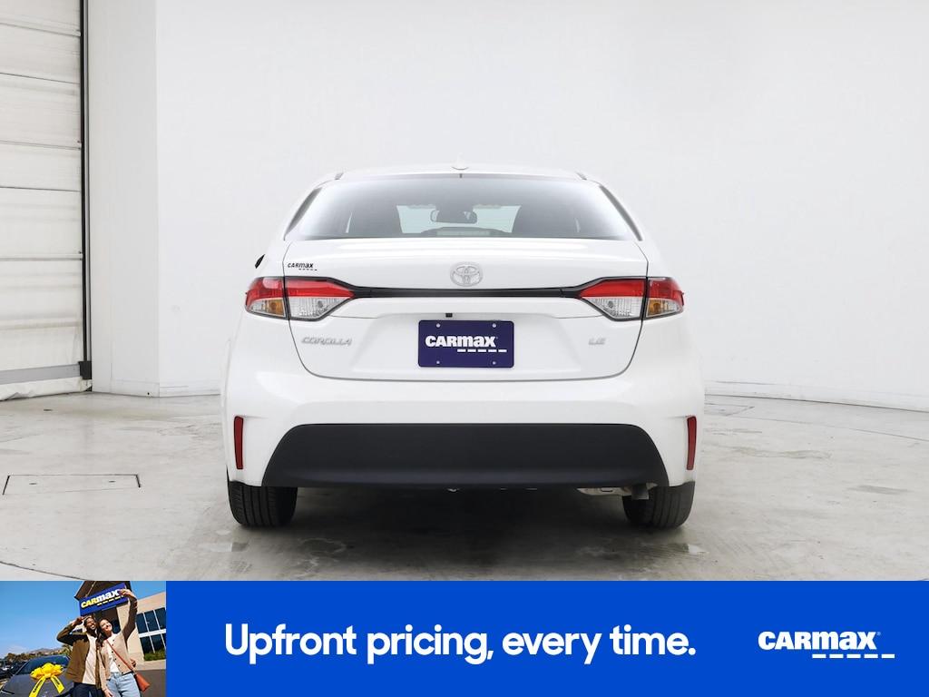 used 2023 Toyota Corolla car, priced at $21,998
