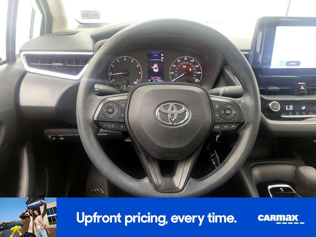 used 2023 Toyota Corolla car, priced at $21,998
