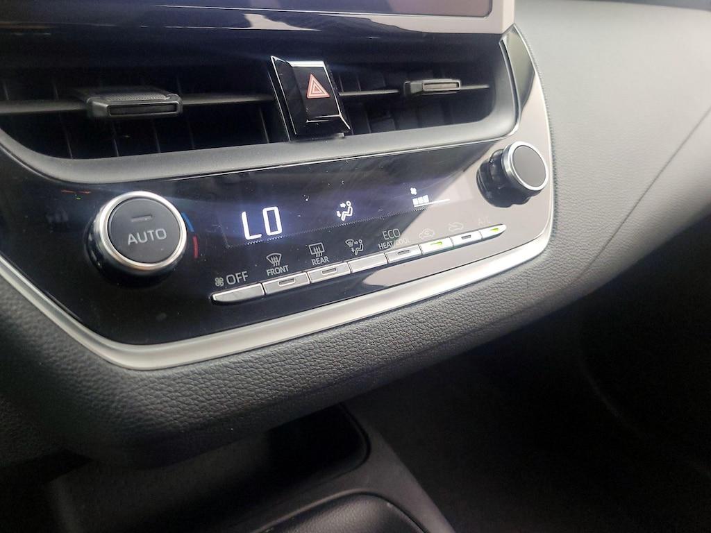 used 2023 Toyota Corolla car, priced at $21,998