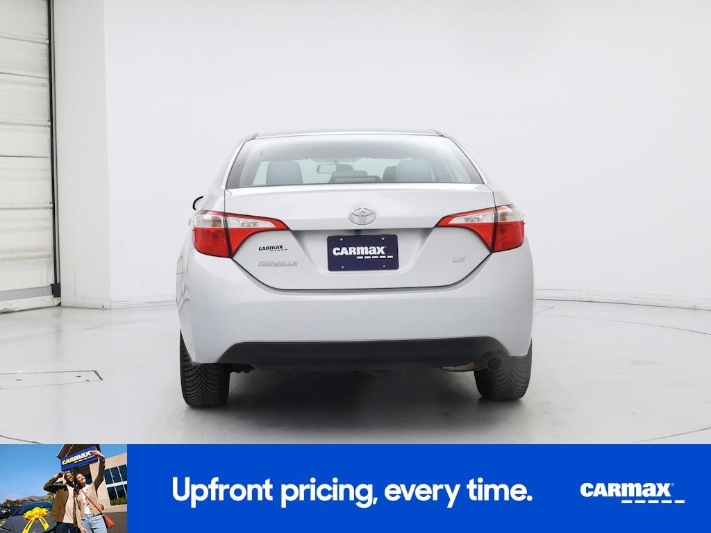 used 2016 Toyota Corolla car, priced at $15,998