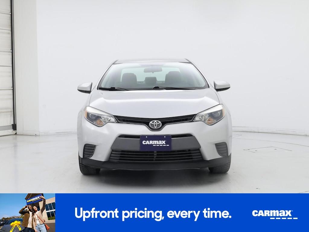 used 2016 Toyota Corolla car, priced at $15,998