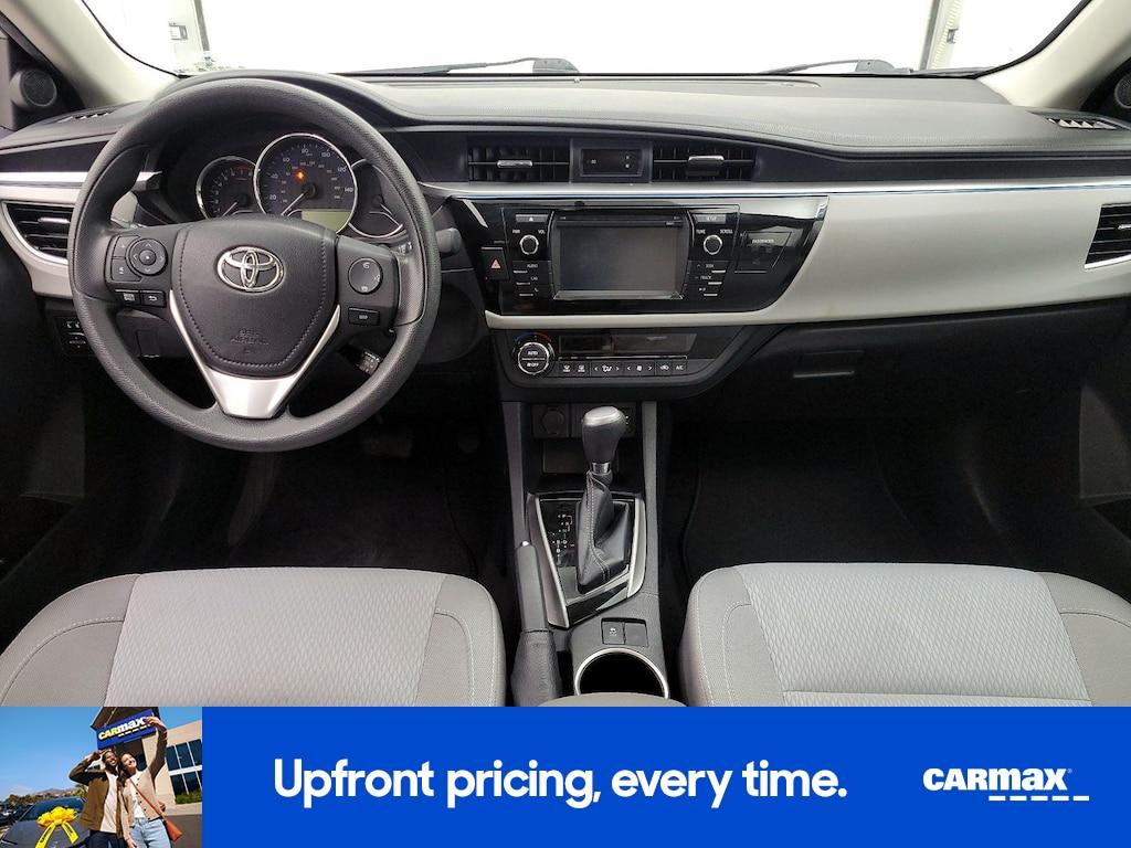 used 2016 Toyota Corolla car, priced at $15,998