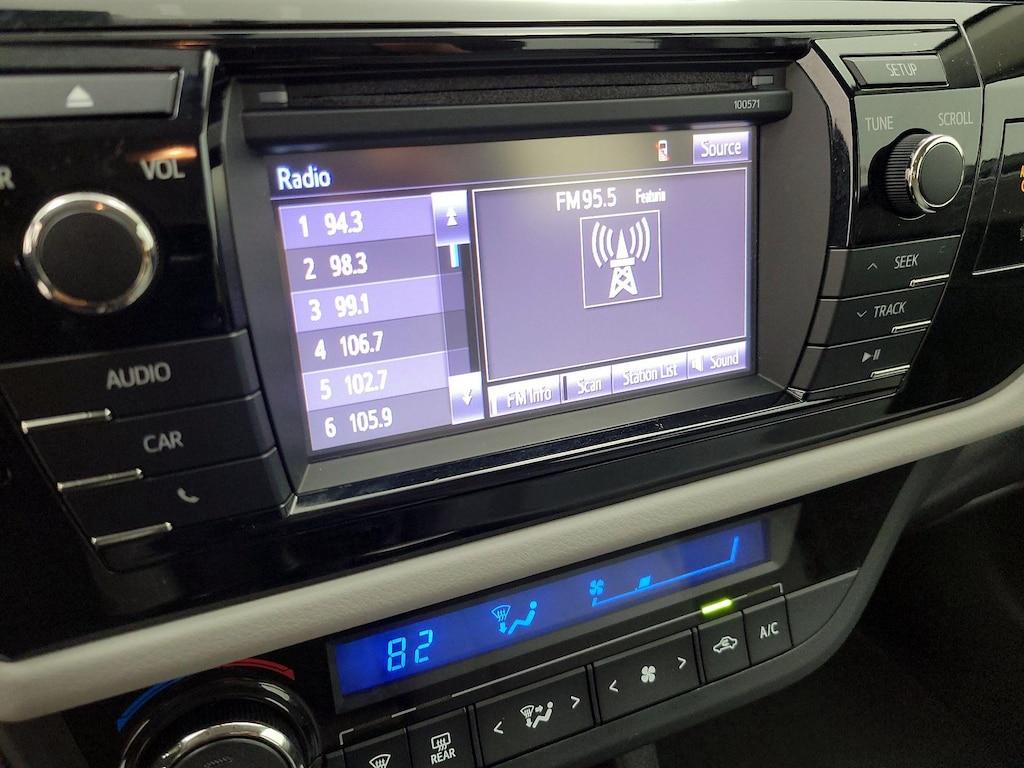 used 2016 Toyota Corolla car, priced at $15,998