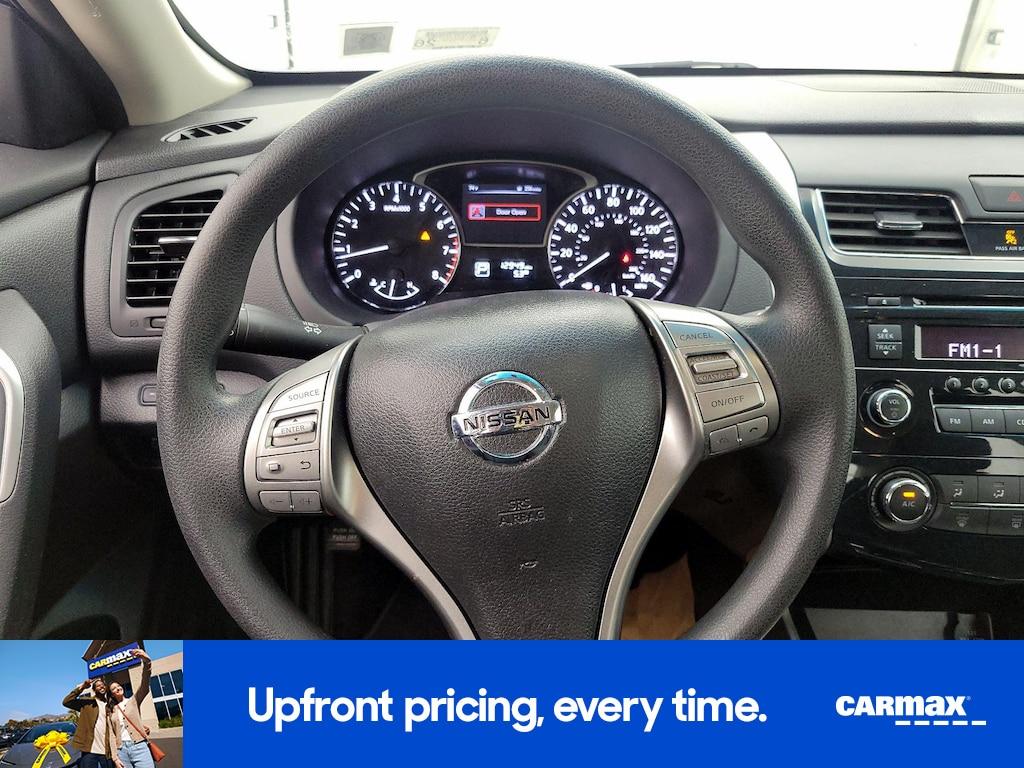 used 2015 Nissan Altima car, priced at $16,998