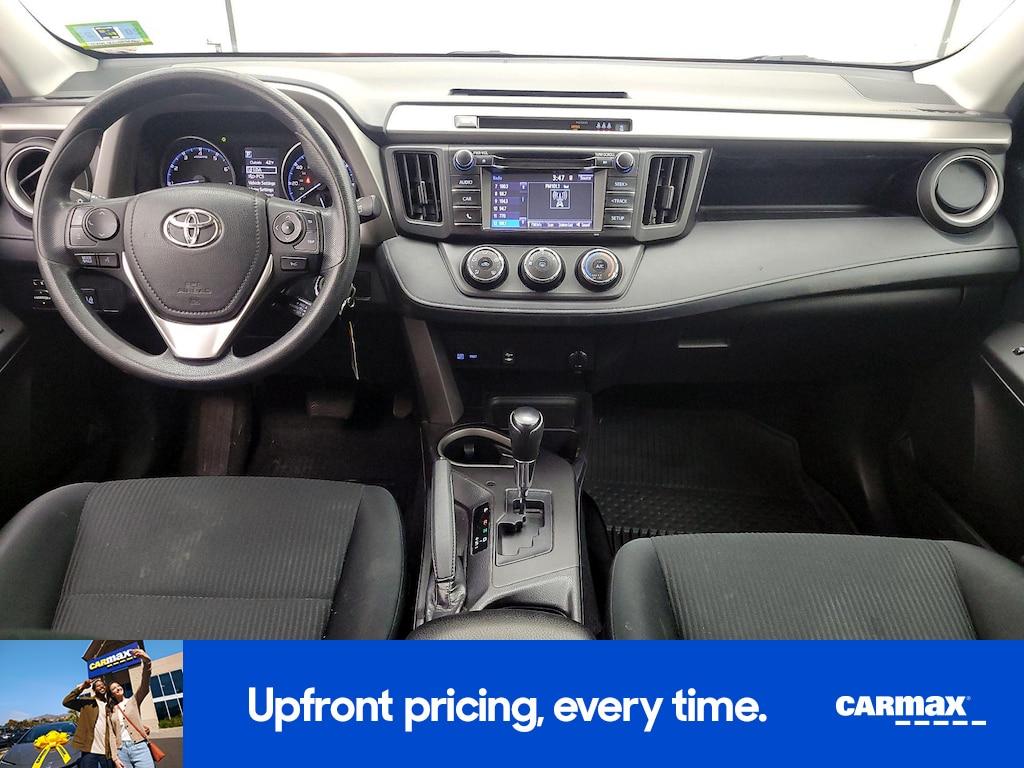 used 2018 Toyota RAV4 car, priced at $15,998