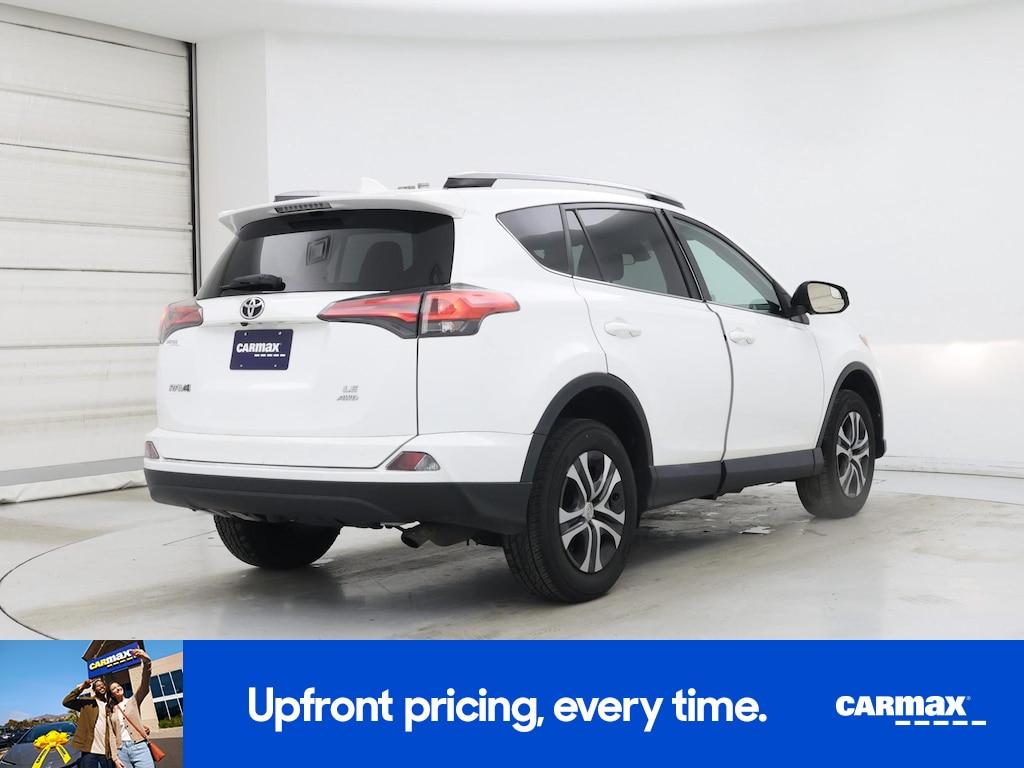 used 2018 Toyota RAV4 car, priced at $15,998