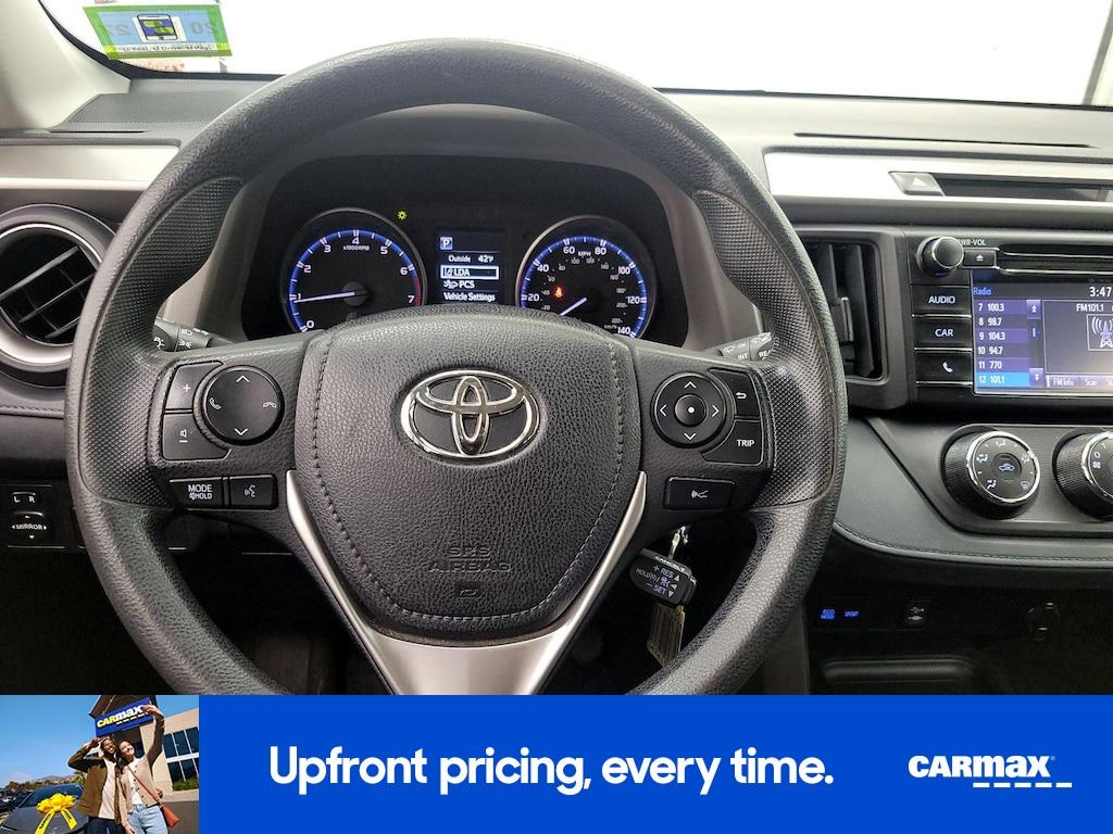 used 2018 Toyota RAV4 car, priced at $15,998