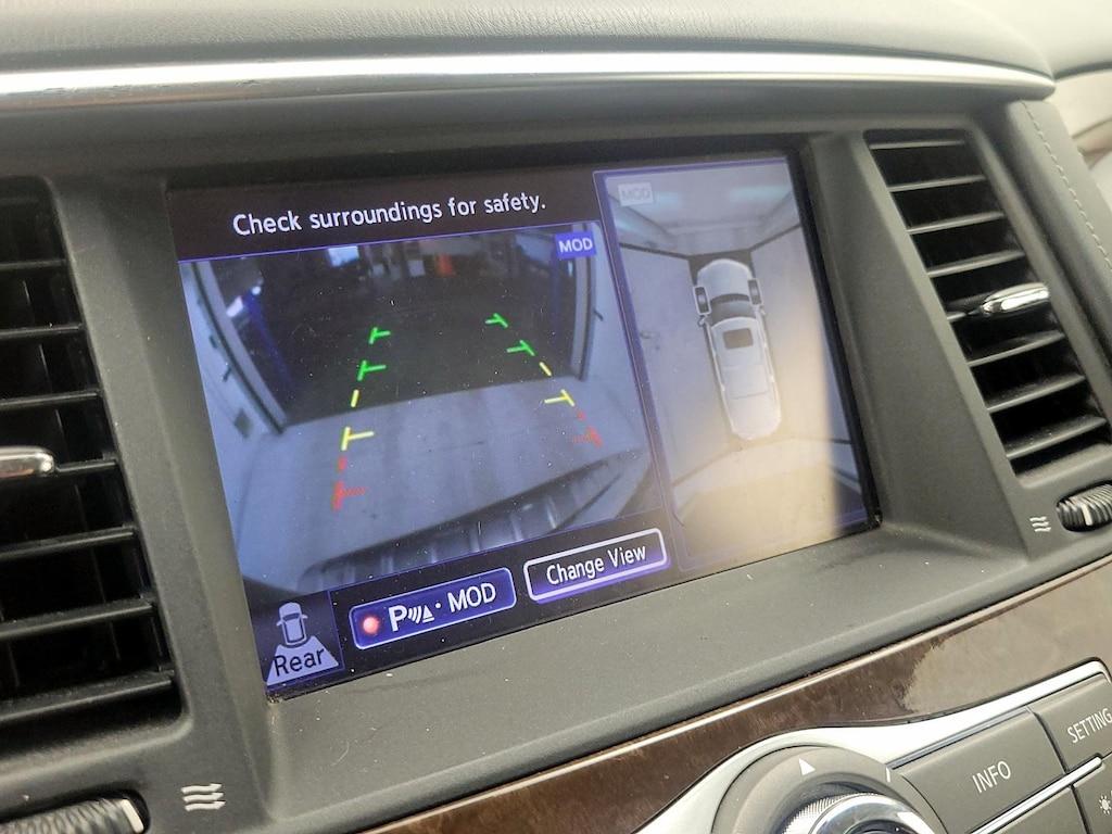 used 2017 INFINITI QX80 car, priced at $28,998