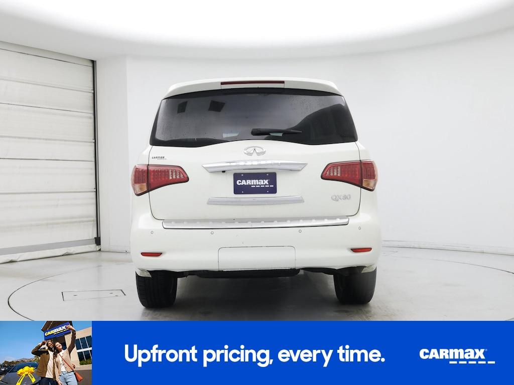 used 2017 INFINITI QX80 car, priced at $28,998