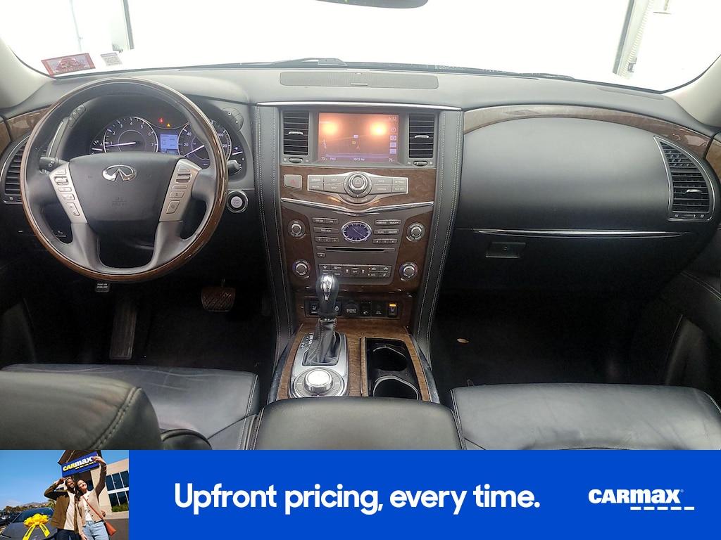 used 2017 INFINITI QX80 car, priced at $28,998