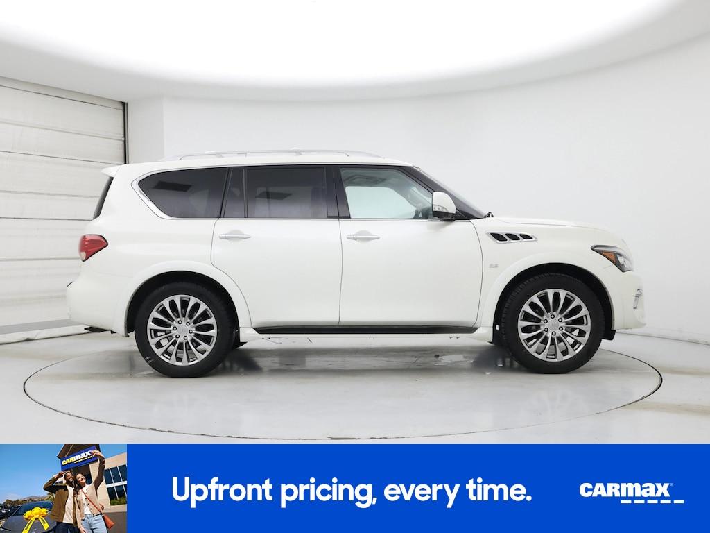 used 2017 INFINITI QX80 car, priced at $28,998