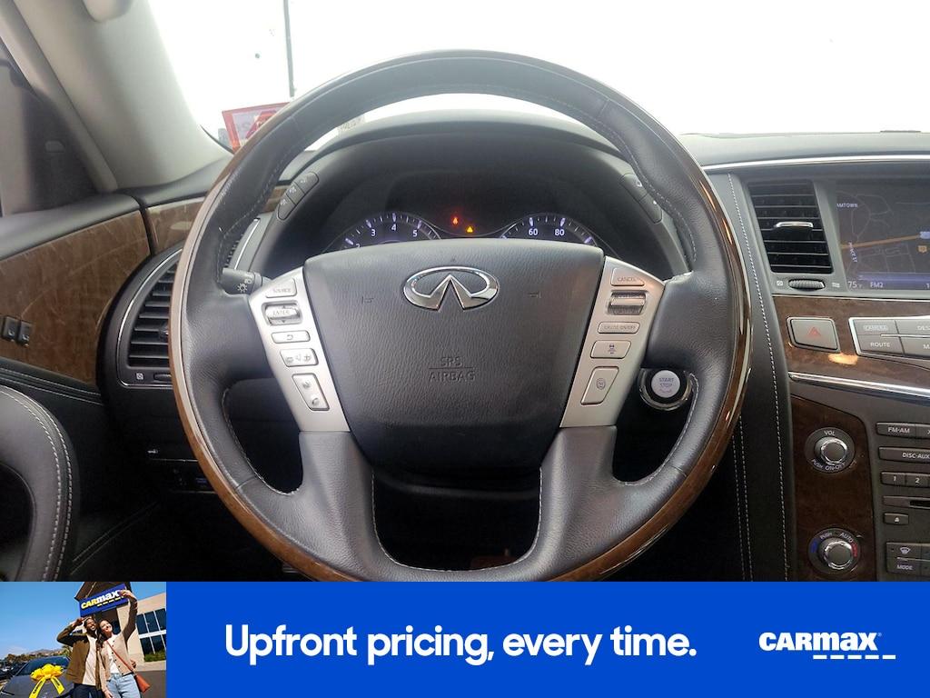 used 2017 INFINITI QX80 car, priced at $28,998