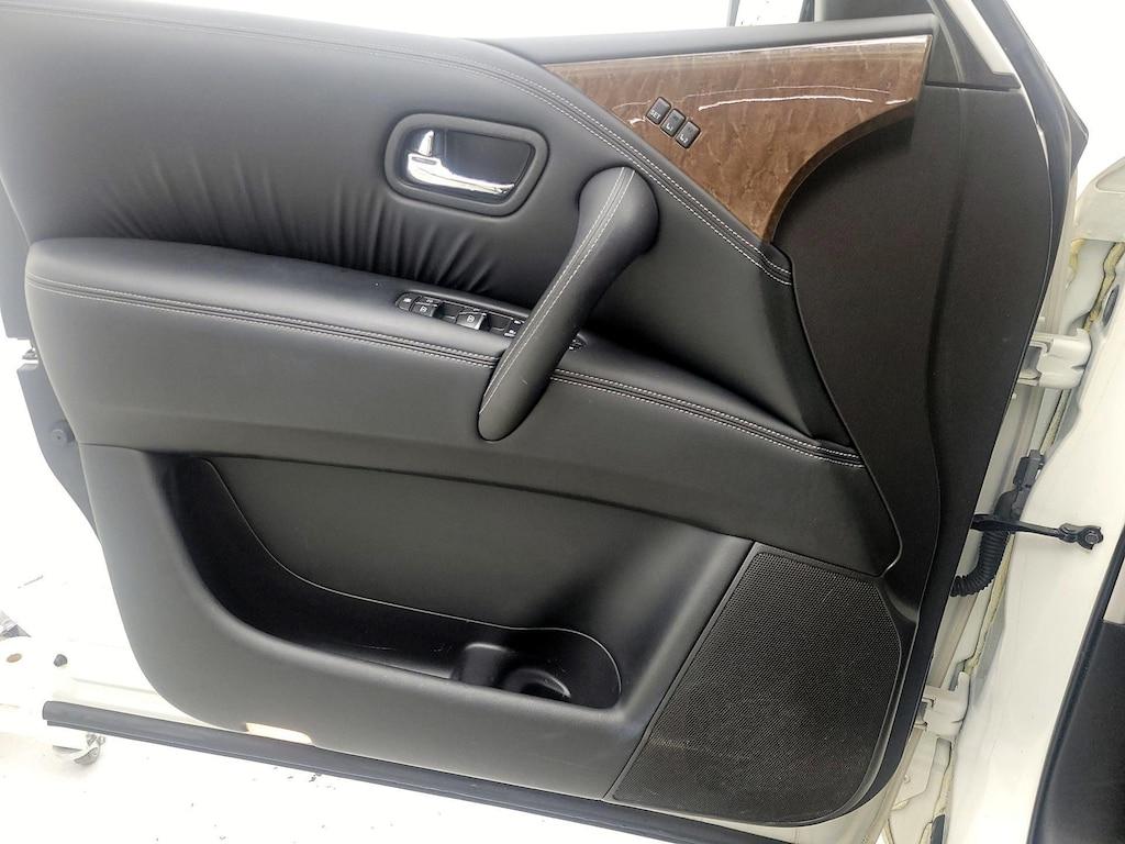 used 2017 INFINITI QX80 car, priced at $28,998