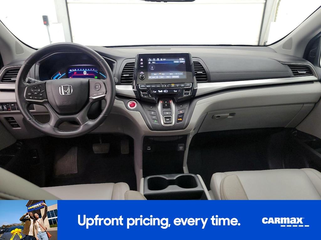 used 2023 Honda Odyssey car, priced at $35,998