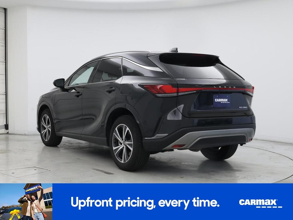 used 2024 Lexus RX 350 car, priced at $47,998