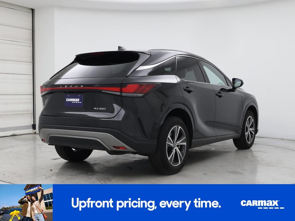 used 2024 Lexus RX 350 car, priced at $47,998