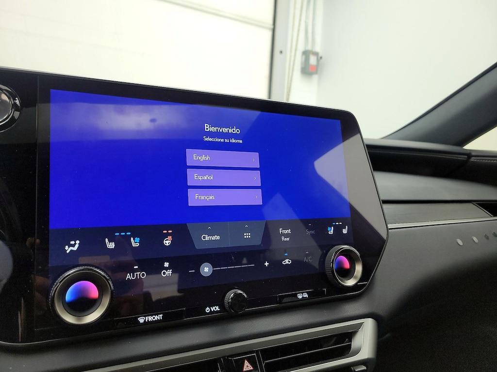 used 2024 Lexus RX 350 car, priced at $47,998