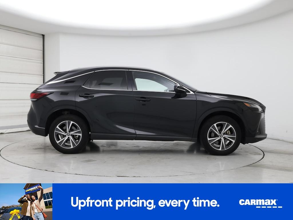 used 2024 Lexus RX 350 car, priced at $47,998