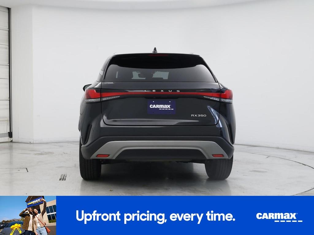 used 2024 Lexus RX 350 car, priced at $47,998