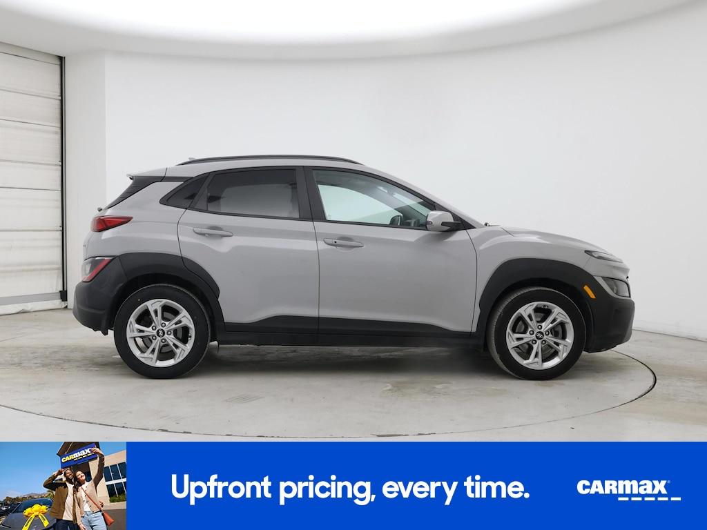 used 2023 Hyundai Kona car, priced at $18,998