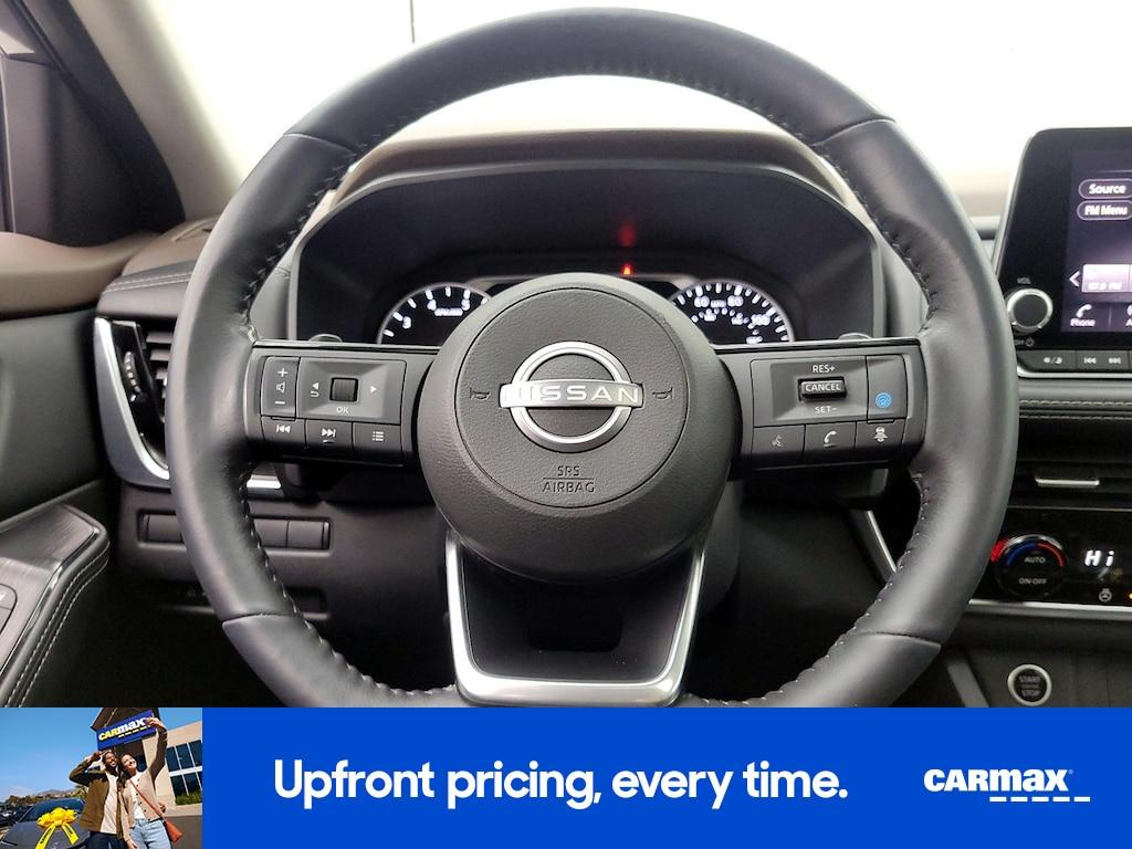 used 2023 Nissan Rogue car, priced at $23,998