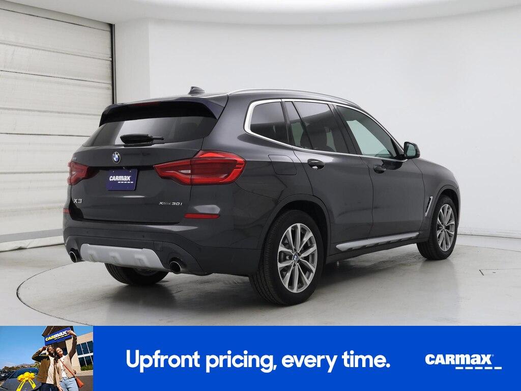 used 2019 BMW X3 car, priced at $23,998