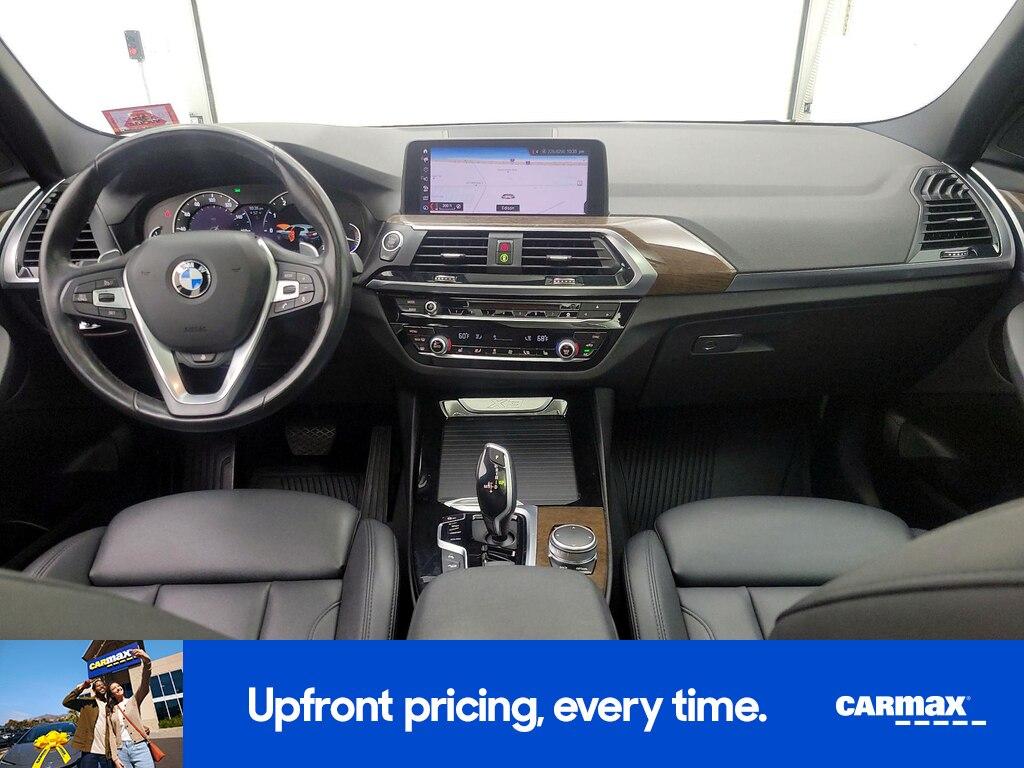 used 2019 BMW X3 car, priced at $23,998