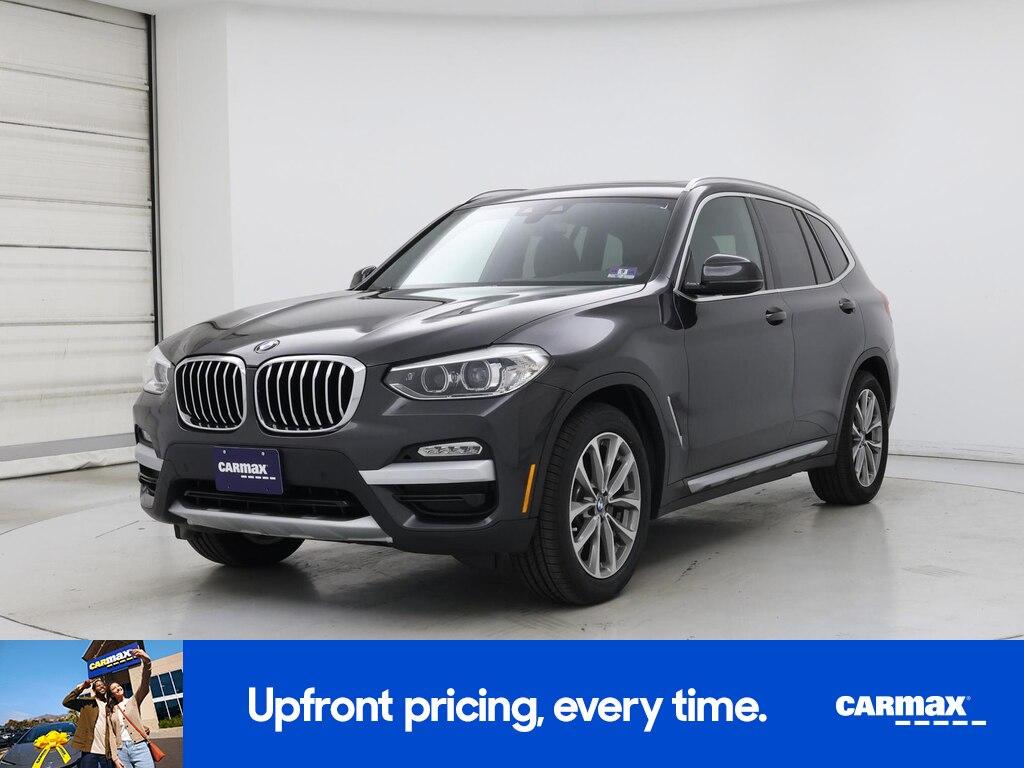 used 2019 BMW X3 car, priced at $23,998