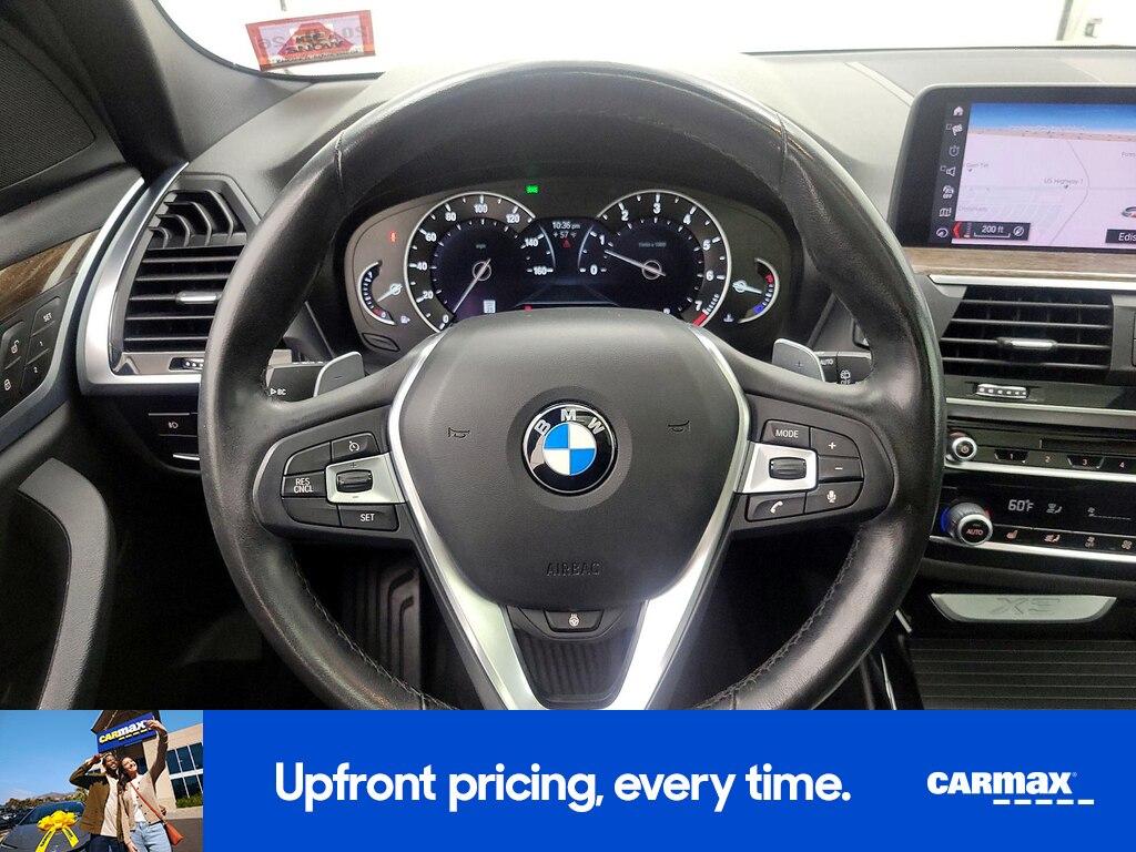 used 2019 BMW X3 car, priced at $23,998