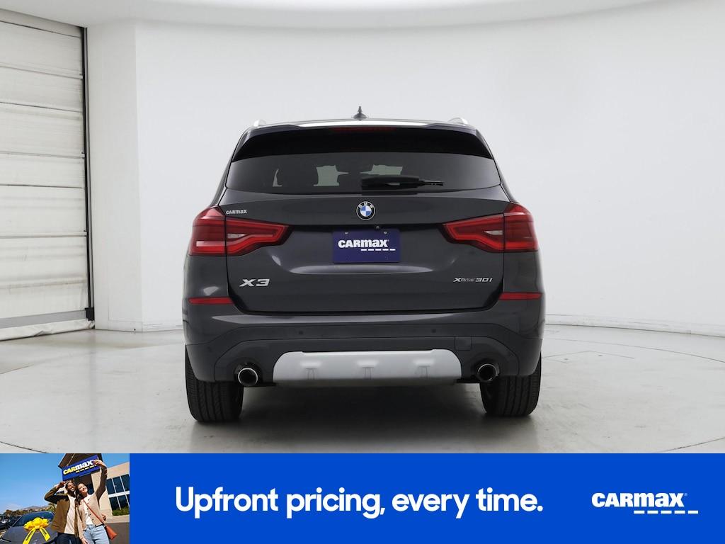 used 2019 BMW X3 car, priced at $23,998