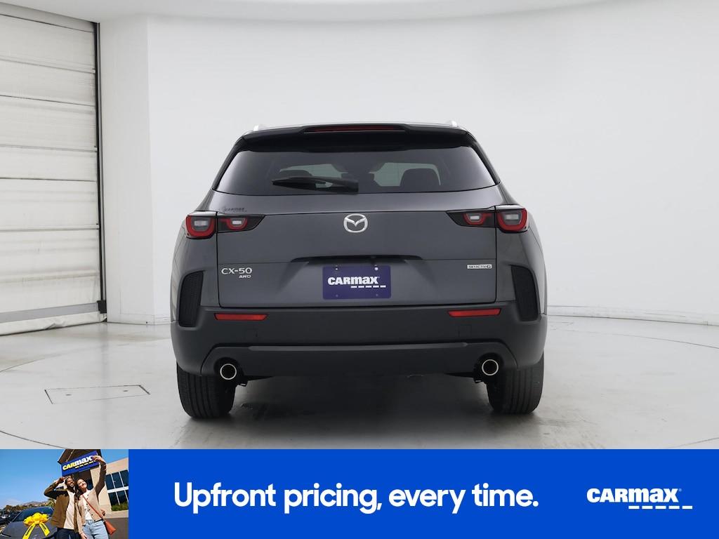 used 2024 Mazda CX-50 car, priced at $28,998