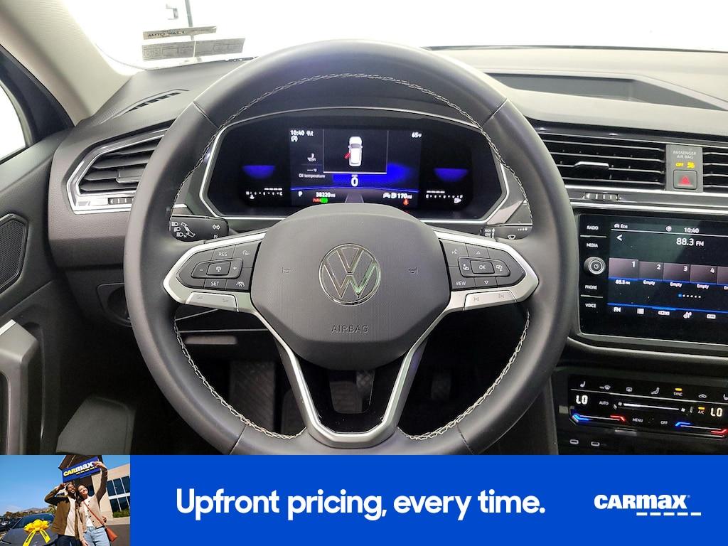 used 2022 Volkswagen Tiguan car, priced at $22,998